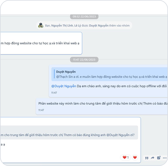 Testimonial