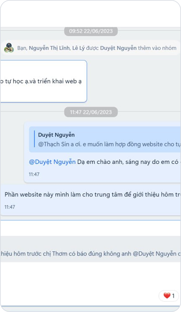 Testimonial