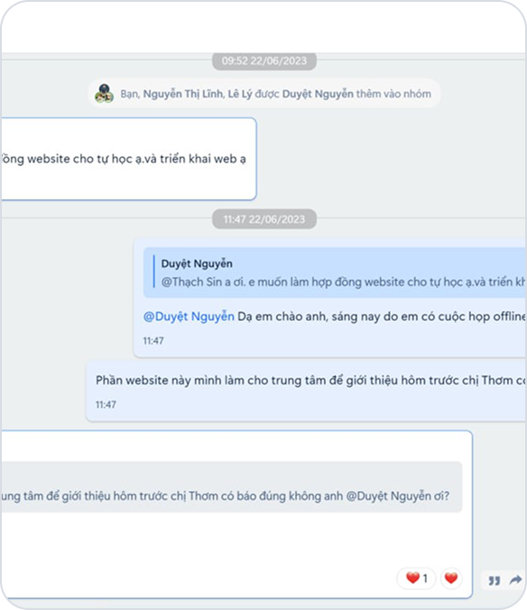 Testimonial