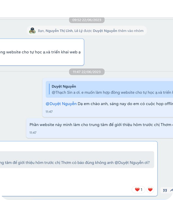 Testimonial
