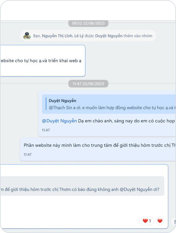 Testimonial