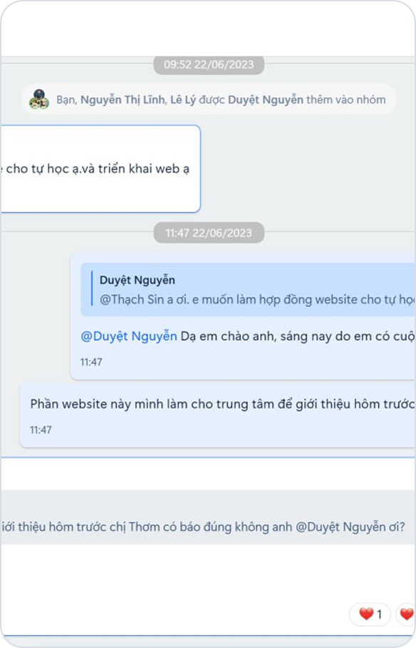 Testimonial